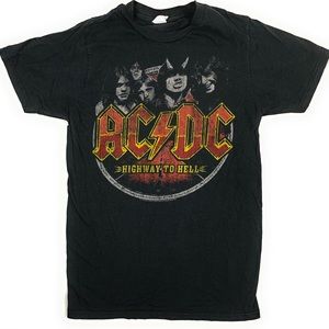 AC/DC Highway To Hell Tour Shirt Size S
